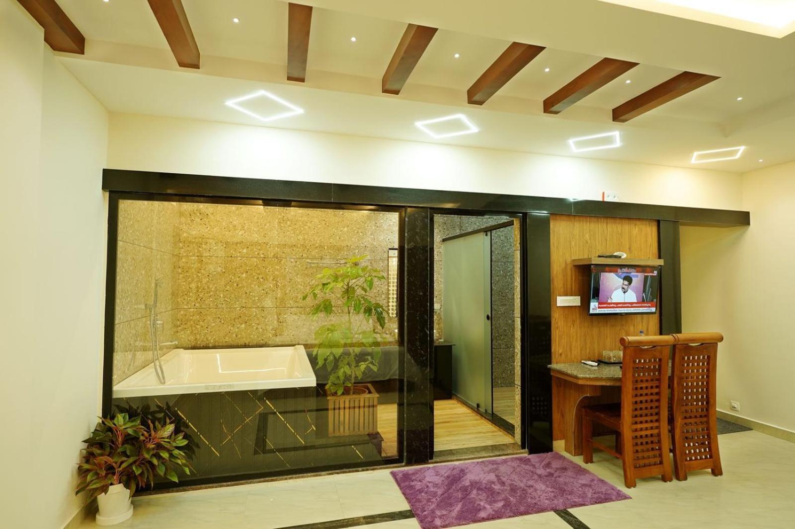 Krishnakripa Premium Residency Hotel Kochi ภายนอก รูปภาพ