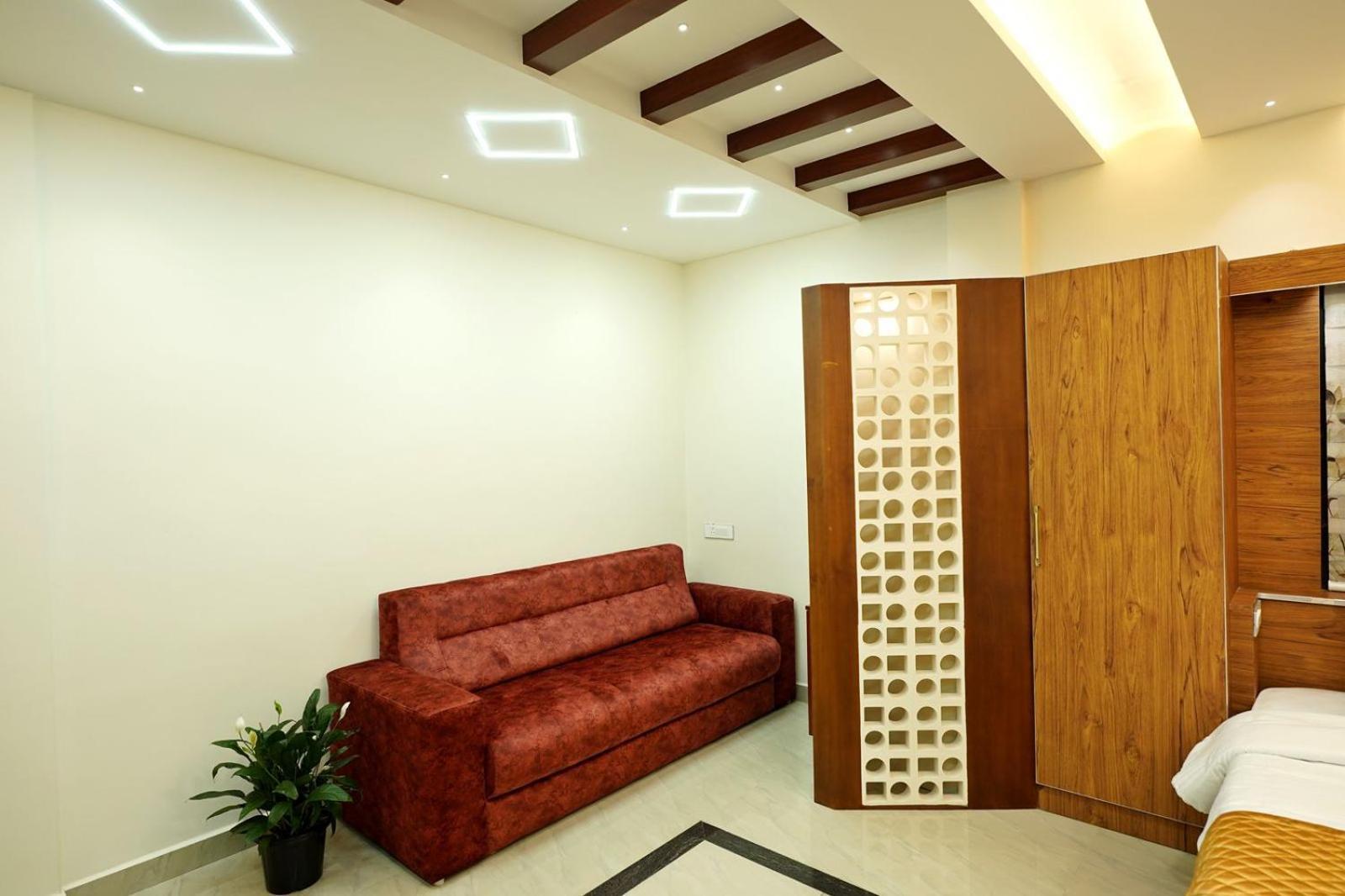 Krishnakripa Premium Residency Hotel Kochi ภายนอก รูปภาพ