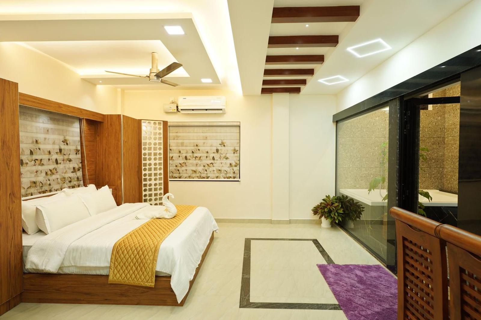 Krishnakripa Premium Residency Hotel Kochi ภายนอก รูปภาพ